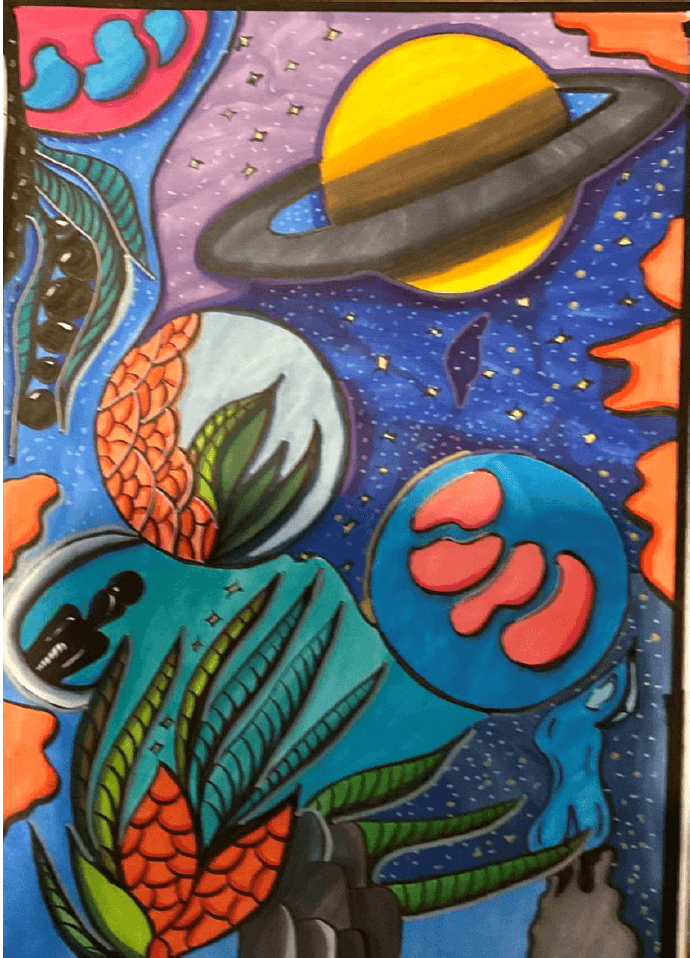 Galaxy Garden - Görsel 1