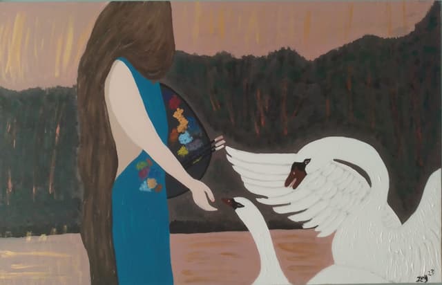 Swans...